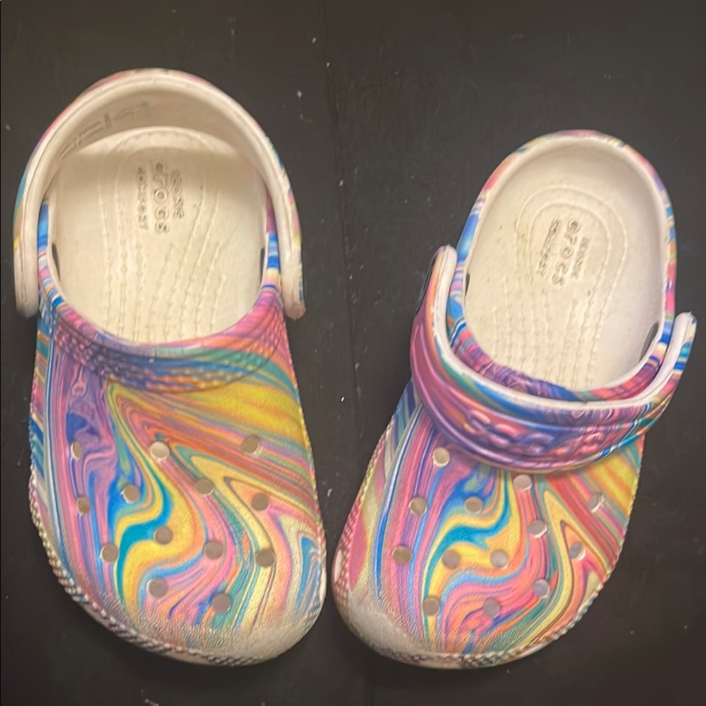 Colorful Kids Clogs
